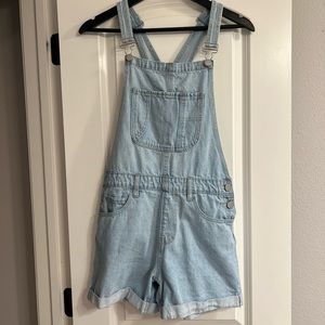 Denim Overalls
